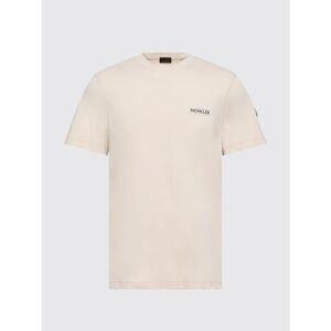 Moncler T-Shirt Men Beige